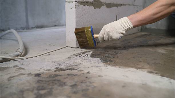 SJ Waterproofing Pros Crawl Space Encapsulation coverage map for Ragland, AL and surrounding area